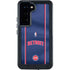 NBA Detroit Pistons Jersey Galaxy S24 Waterproof Case